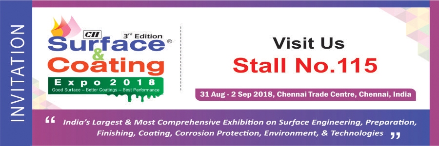 Presto Group Exhibiting at Surface & Coating Expo 2018